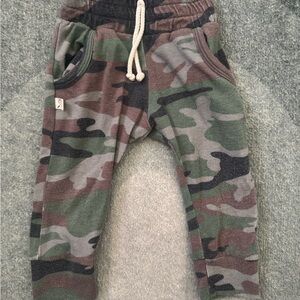 Camo Kids Jogger Pants